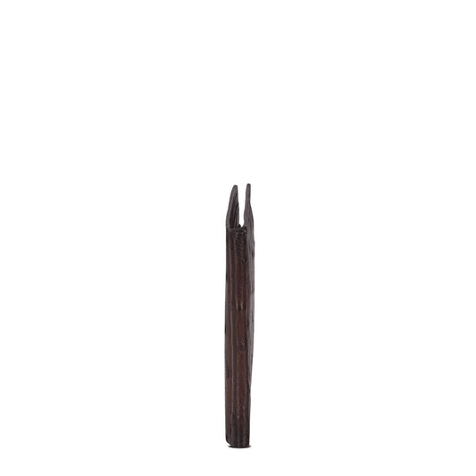 B3042A1 - Cuadra brown tobacco classic full quill ostrich leather bi fold wallet for men-Kuet.us