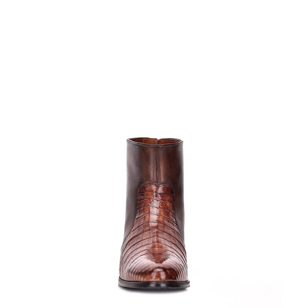 09ZFWBV - Cuadra maple casual fashion caiman ankle boots for men-Kuet.us