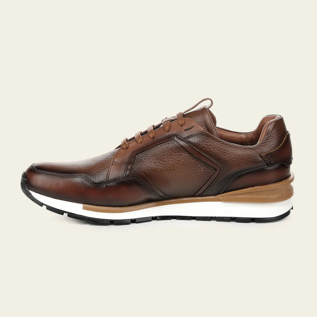 139BIVN - Cuadra honey casual fashion cowhide leather sneakers for men