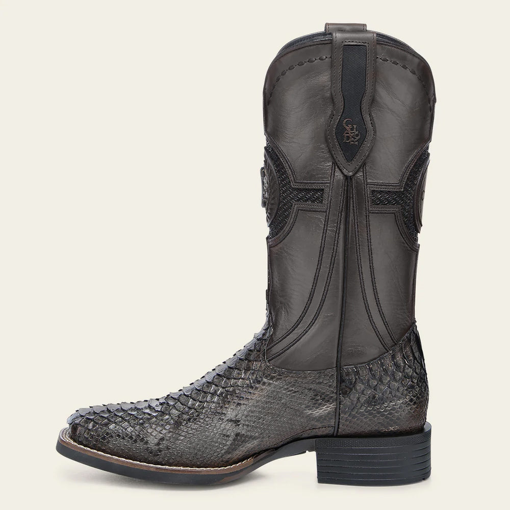 3Z2SPH - Cuadra oxford western cowboy rodeo python boots for men