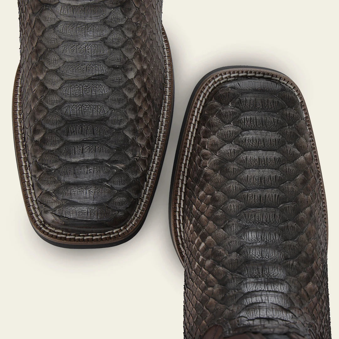 3Z2SPH - Cuadra oxford western cowboy rodeo python boots for men