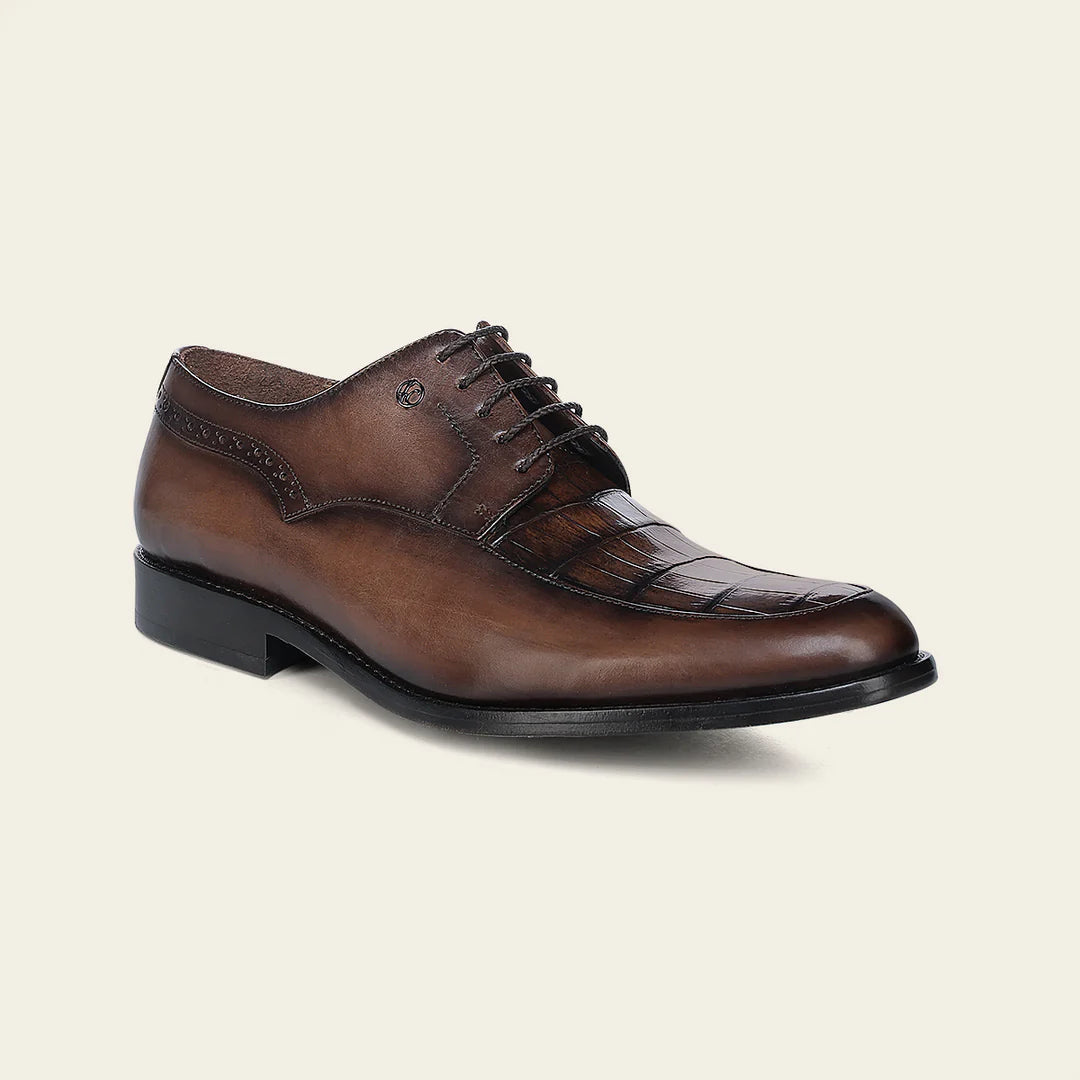 52UNCBU - FRANCO CUADRA almond shoe