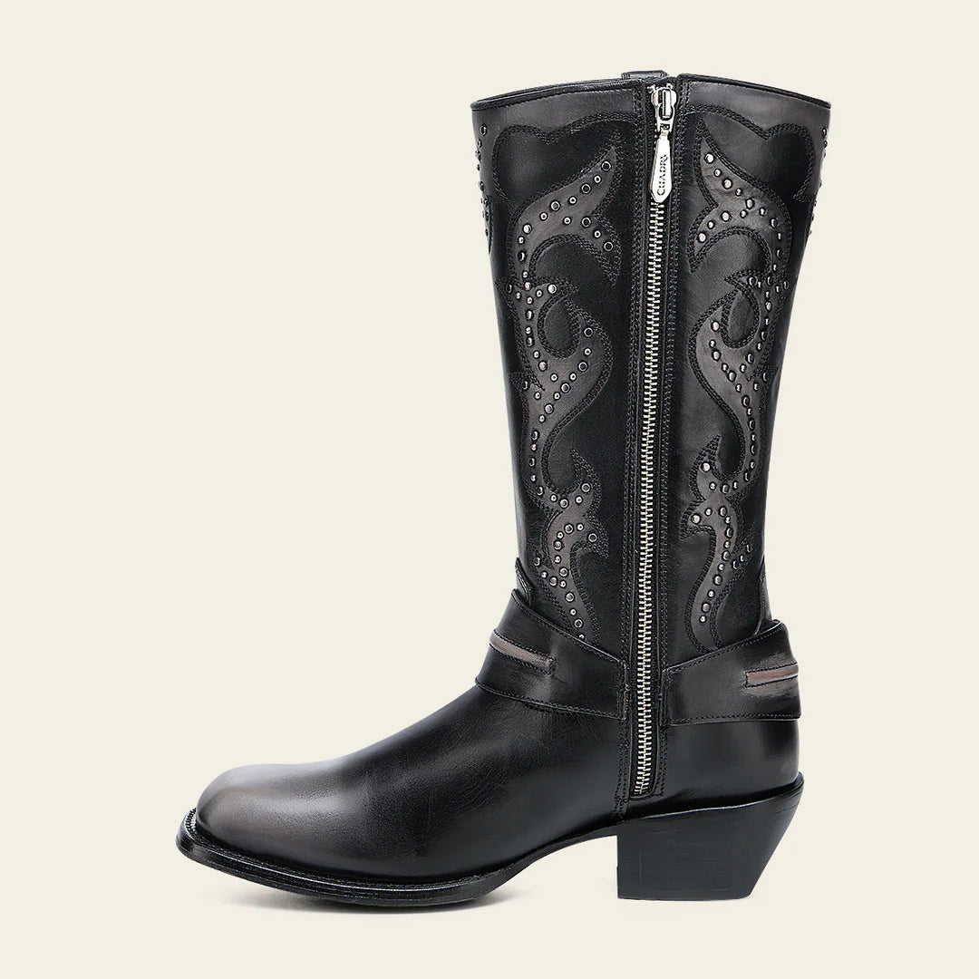 5D00RS - Cuadra oxford cowhide leather boot for woman