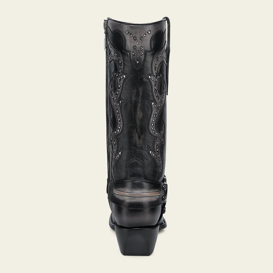 5D00RS - Cuadra oxford cowhide leather boot for woman