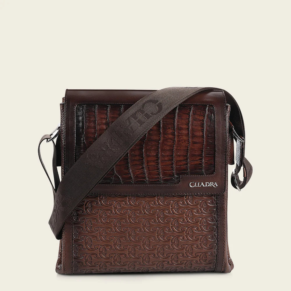 BOC23FC - Cuadra honey casual fuscus crossbody messenger bag for men / women