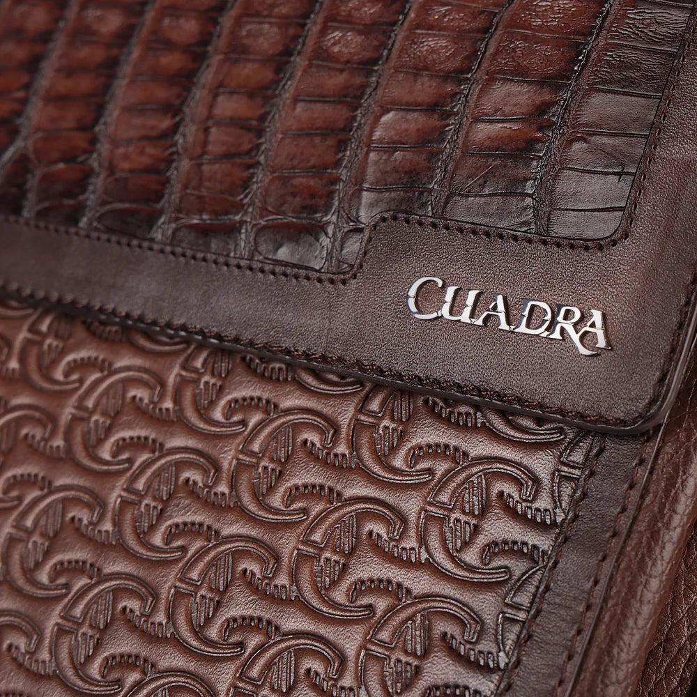 BOC23FC - Cuadra honey casual fuscus crossbody messenger bag for men / women