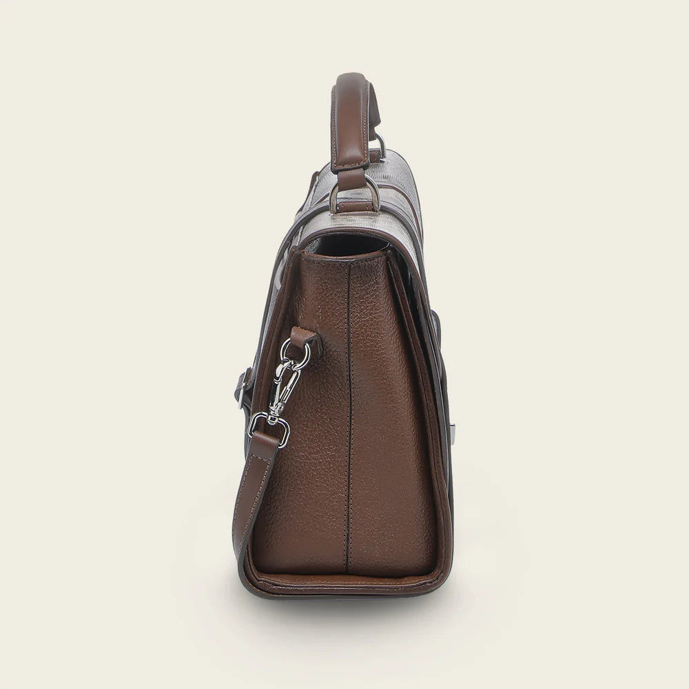 BOD2LKA - Cuadra brown casual fashion carunga handbag for women