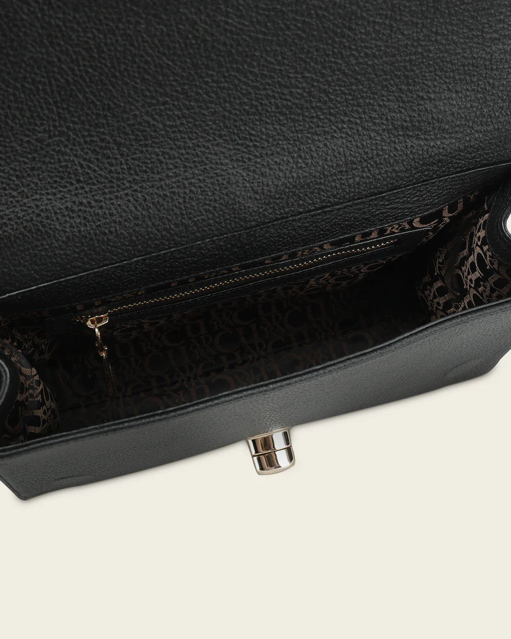BOD4CRS - Cuadra black fashion leather tote bag for women