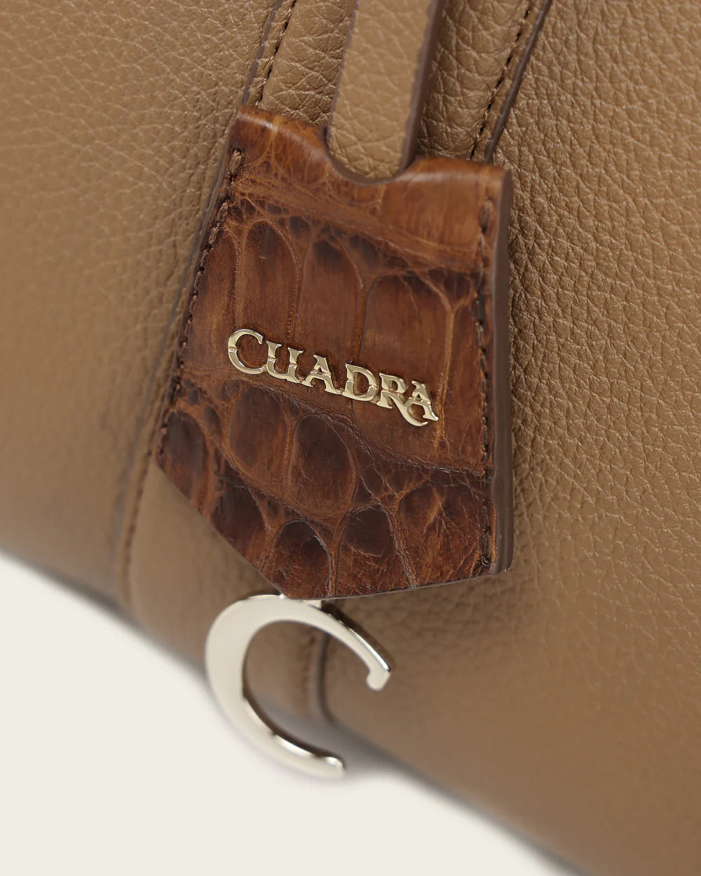 BOD4OAL - Cuadra honey dress fashion alligator leather purse for women