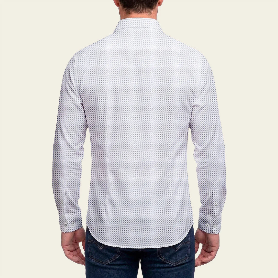 CM0W108 - Cuadra lilac fashion casual shirt for men