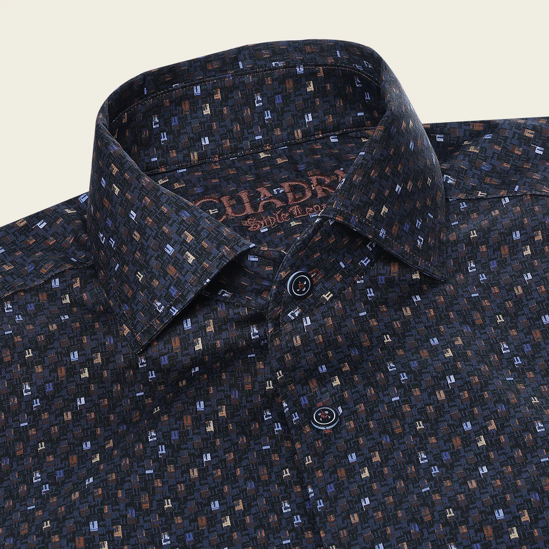 CMW070R - Cuadra multi casual fashion cotton shirt for men