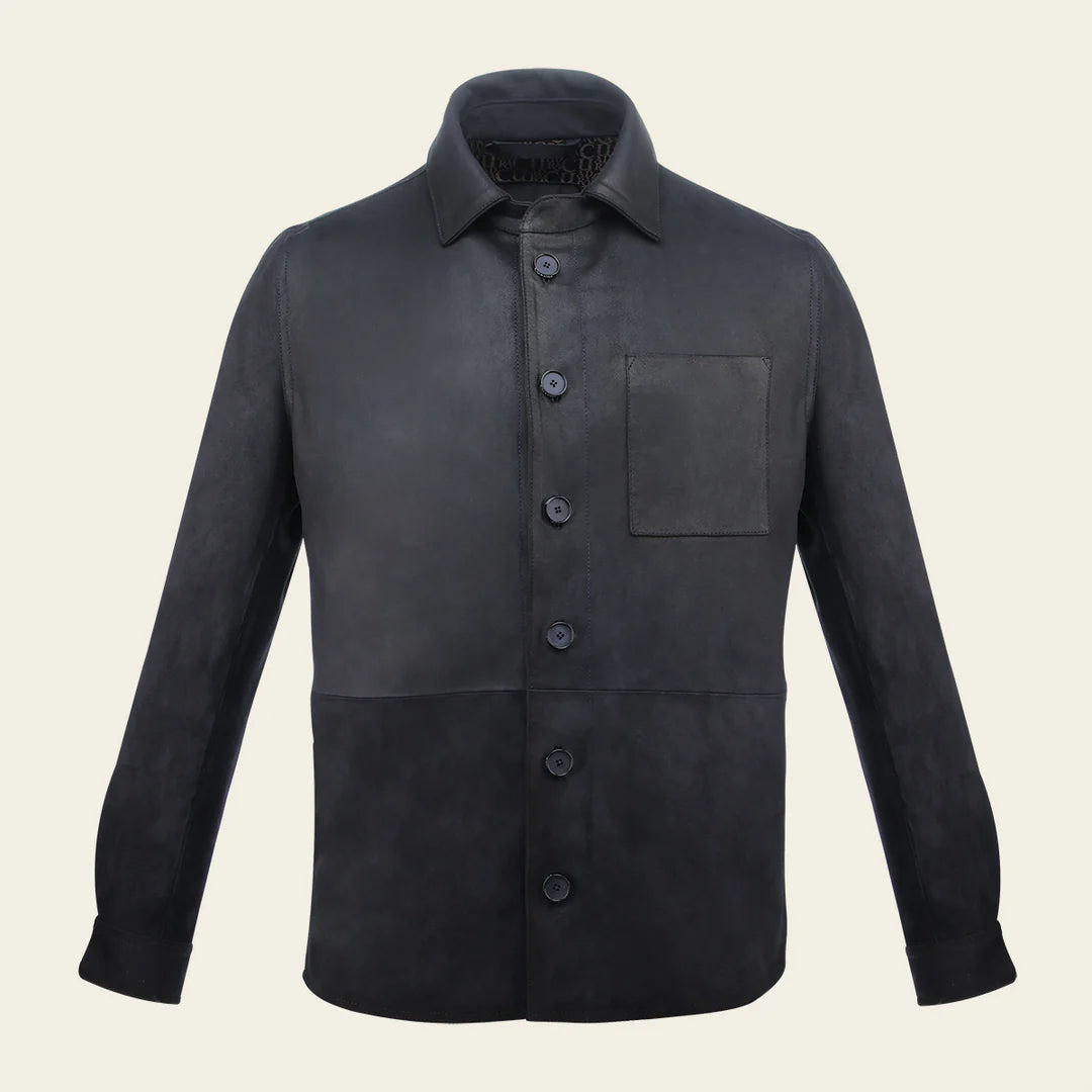 H375BOB - Cuadra oxford casual fashion caprino leather camisole for men