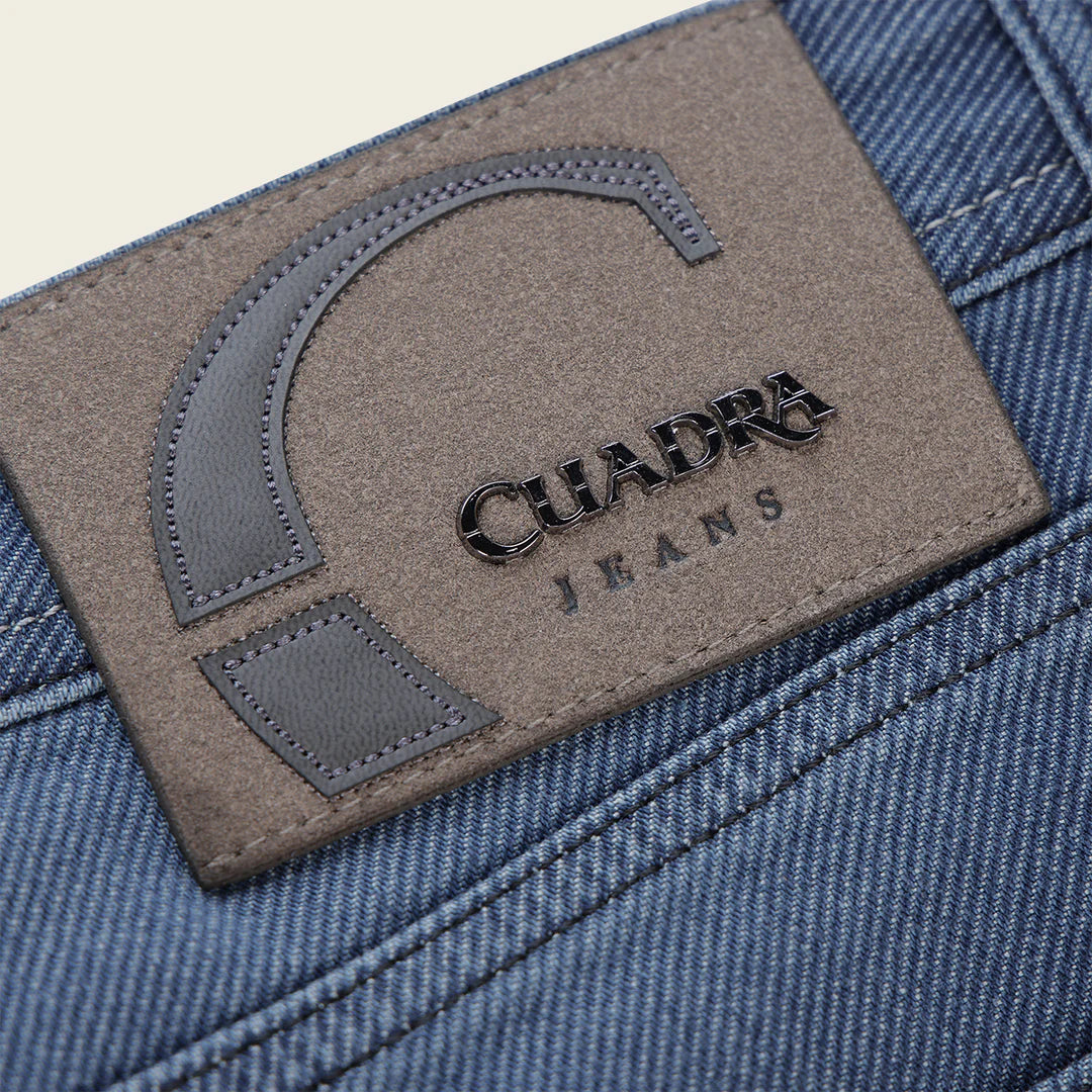 JN30034 - Cuadra indigo ultimate comfort stretch denim jeans for men