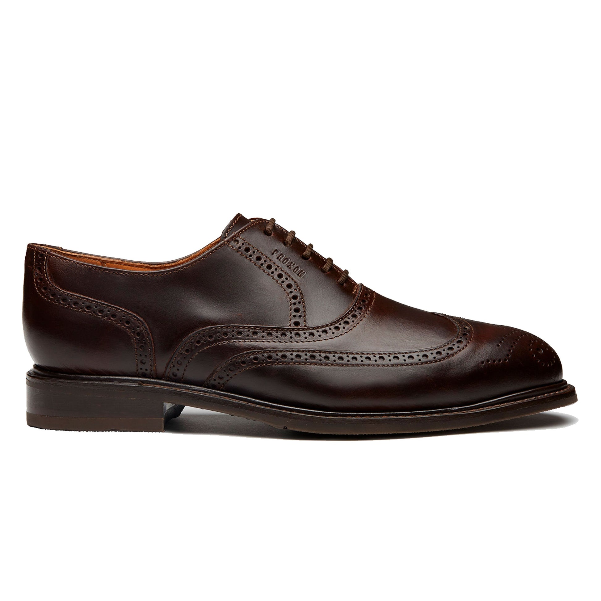 Proxon - Brown Steel Toe Safety Oxford Dress Shoes for Men (ASTM-certified)
