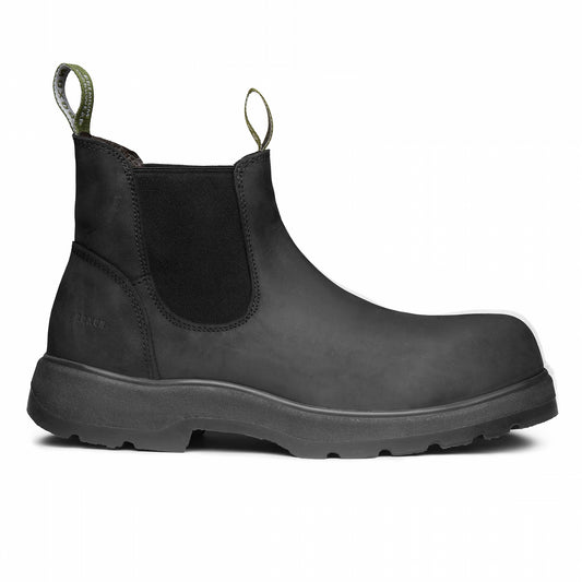 Proxon - Gray Lightweight Comfortable Soft Toe Chelsea Boots for Men