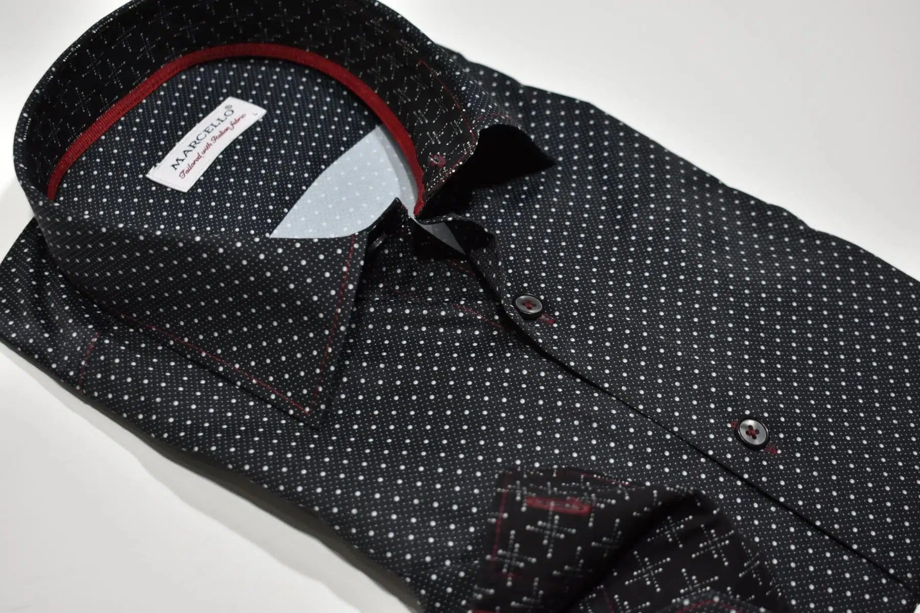 CM0W552 - Cuadra blue casual fashion cotton shirt for men-Kuet.us