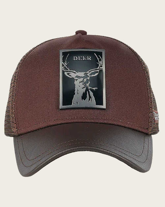 GOC03DE brown hat