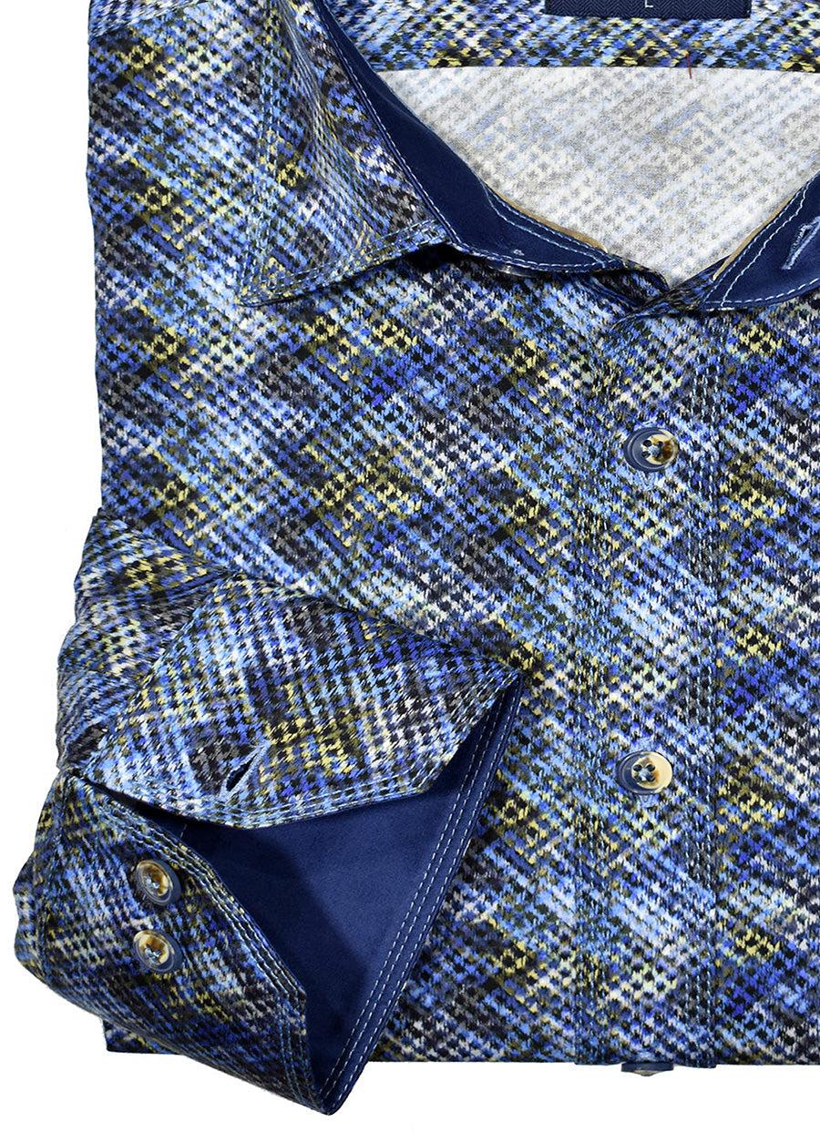 CM00425 Ocean Triple Cotton Shirt-Kuet.us